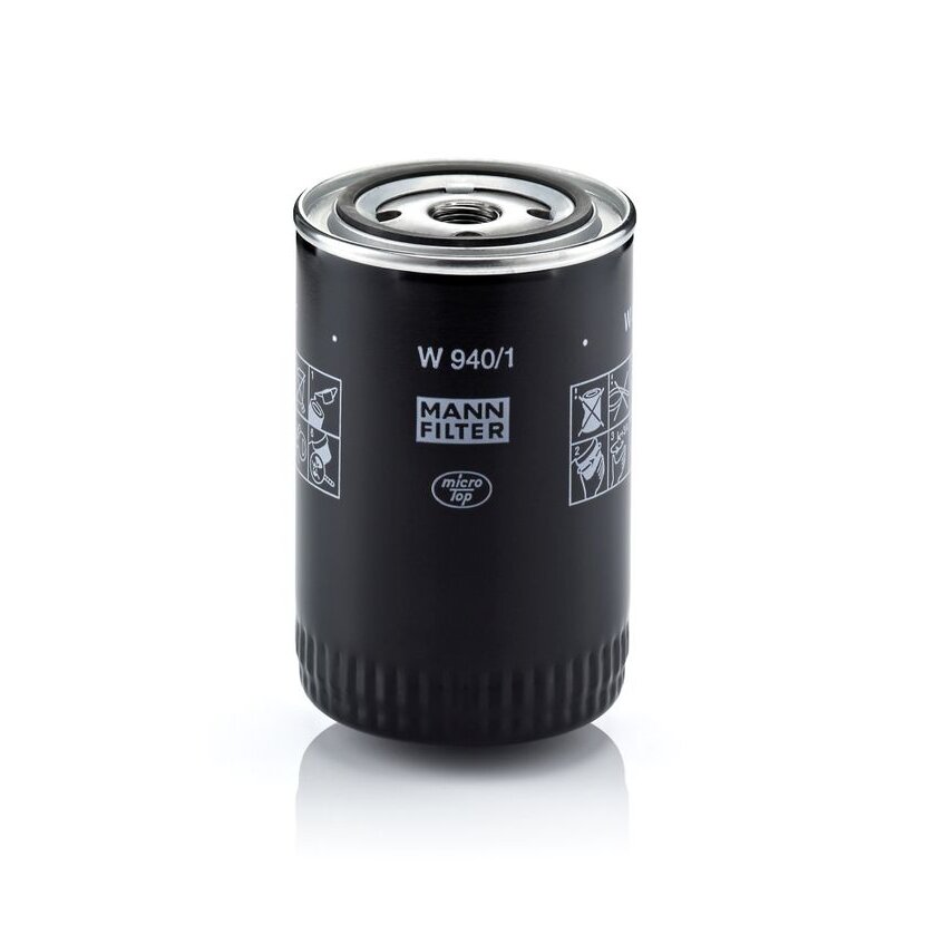 MANN-FILTER Ölfilter W 940/1 - W940/1 für 119003206101