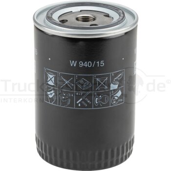 MANN-FILTER Ölfilter W 940/15 n - W940/15n für...