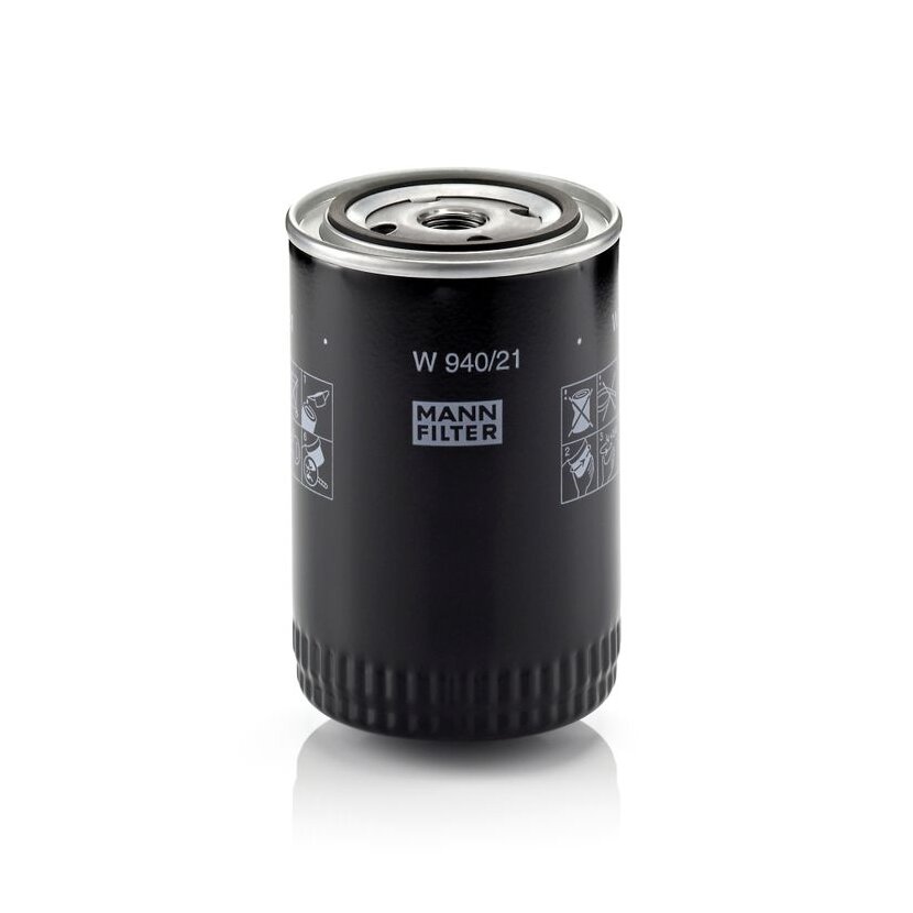 MANN-FILTER Ölfilter W 940/21 - W940/21 für 1354823