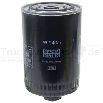 MANN-FILTER Ölfilter W 940/37 - W940/37 für...