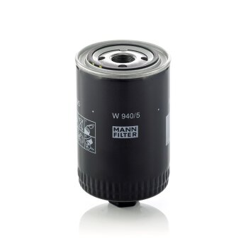MANN-FILTER Ölfilter W 940/5 - W940/5 für 0690260