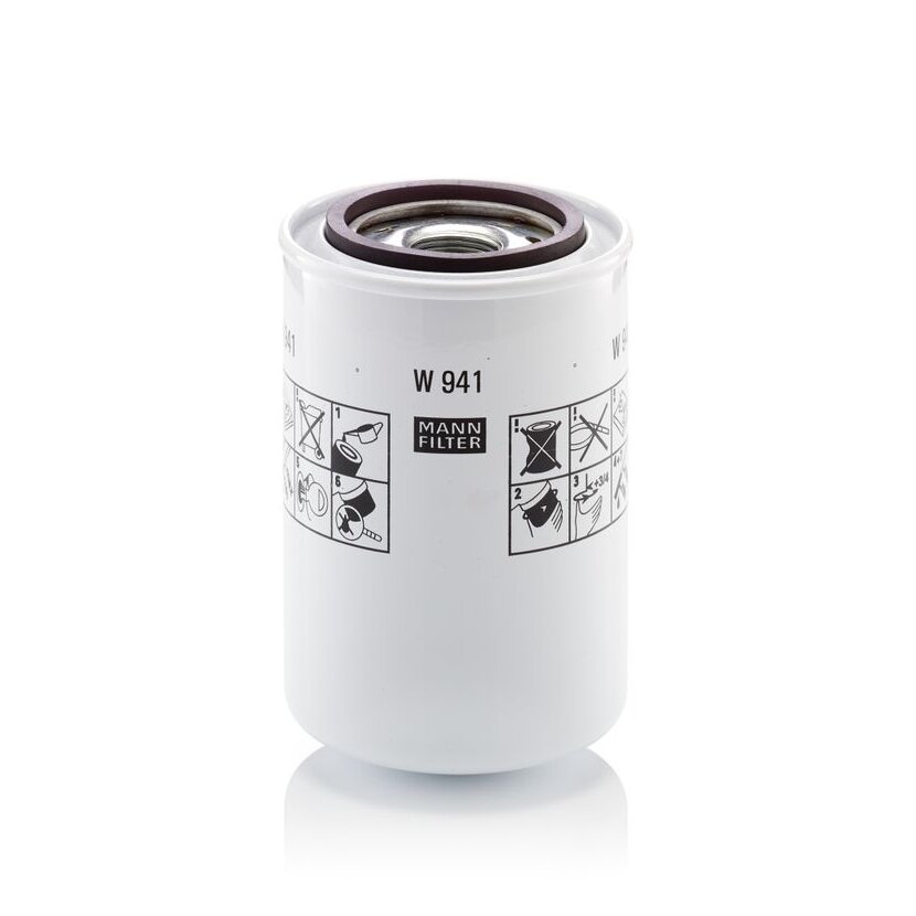 MANN-FILTER Hydraulikfilter, Automatikgetriebe W 941 - W941 für D45110081