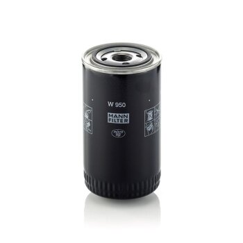 MANN-FILTER Ölfilter W 950 - W950 für 061 1049