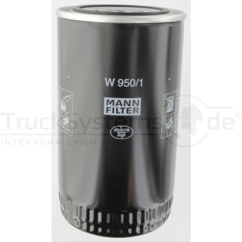 MANN-FILTER Ölfilter W 950/1 - W950/1 für 1825 90