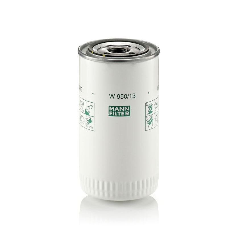 MANN-FILTER Ölfilter W 950/13 - W950/13 für 423135
