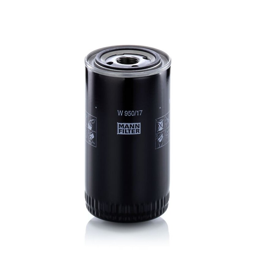 MANN-FILTER Ölfilter W 950/17 - W950/17 für 8826585