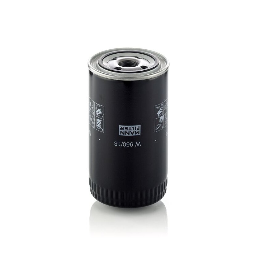 MANN-FILTER Ölfilter W 950/18 - W950/18 für CBU 1124