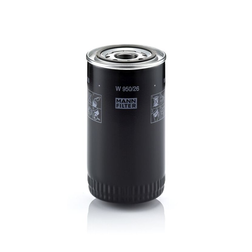 MANN-FILTER Ölfilter W 950/26 - W950/26 für 299 2242