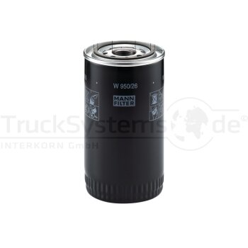 MANN-FILTER Ölfilter W 950/26 - W950/26 für 299...