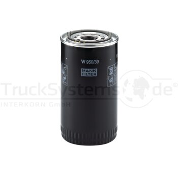 MANN-FILTER Ölfilter W 950/39 - W950/39 für 139...