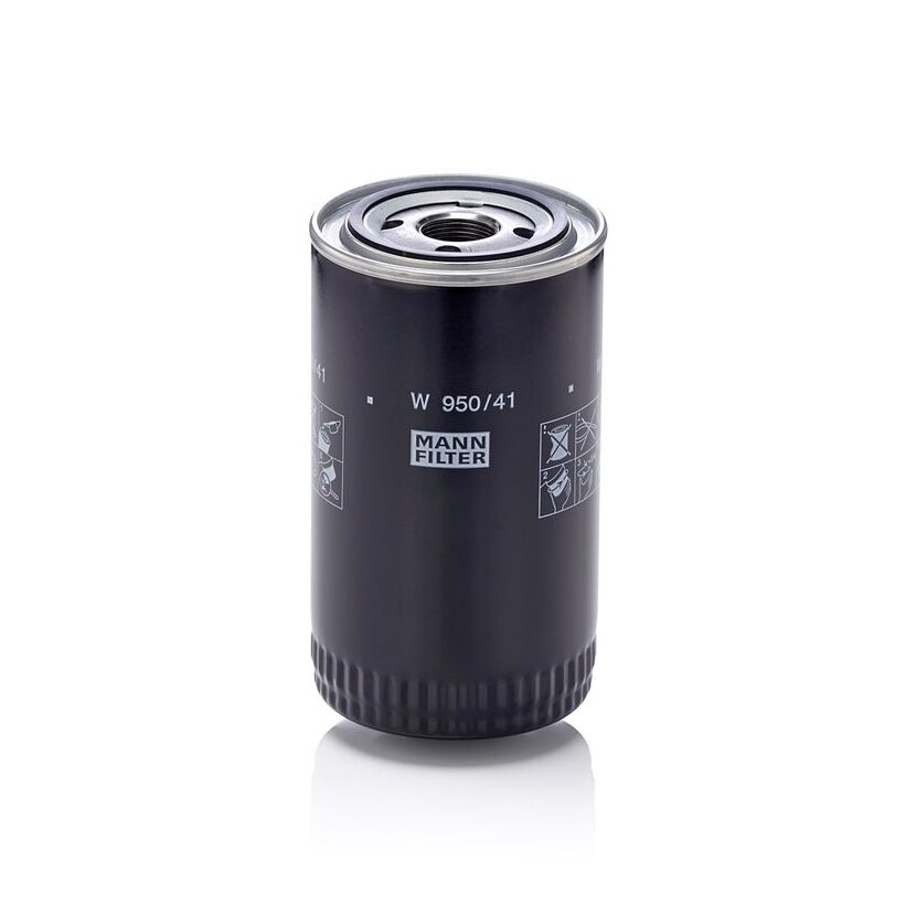 MANN-FILTER Ölfilter W 950/41 - W950/41 für 3977910