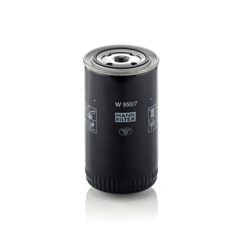 MANN-FILTER Ölfilter W 950/7 - W950/7 für 75065702