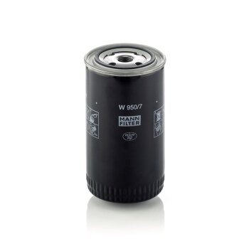 MANN-FILTER Ölfilter W 950/7 - W950/7 für 75065702