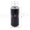 MANN-FILTER Ölfilter W 962/14 - W962/14 für 024 184