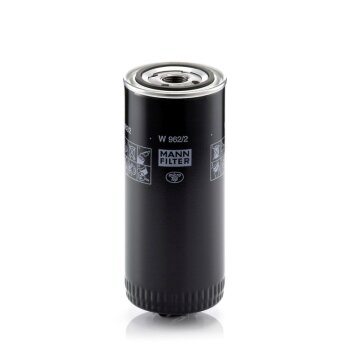 MANN-FILTER Ölfilter W 962/2 - W962/2 für 11993545