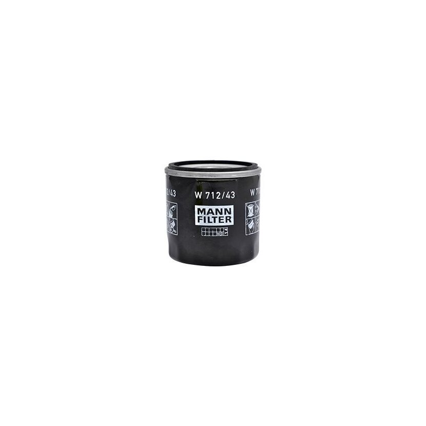 MANN-FILTER Ölfilter W 712/43 - W712/43 für 00K04781452BF