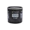 MANN-FILTER Ölfilter W 712/43 - W712/43 für 00K04781452BF
