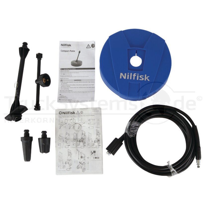 NILFISK ALTO Hochdruckreiniger Nilfisk C110.7-5 X-tra  - 128471000
