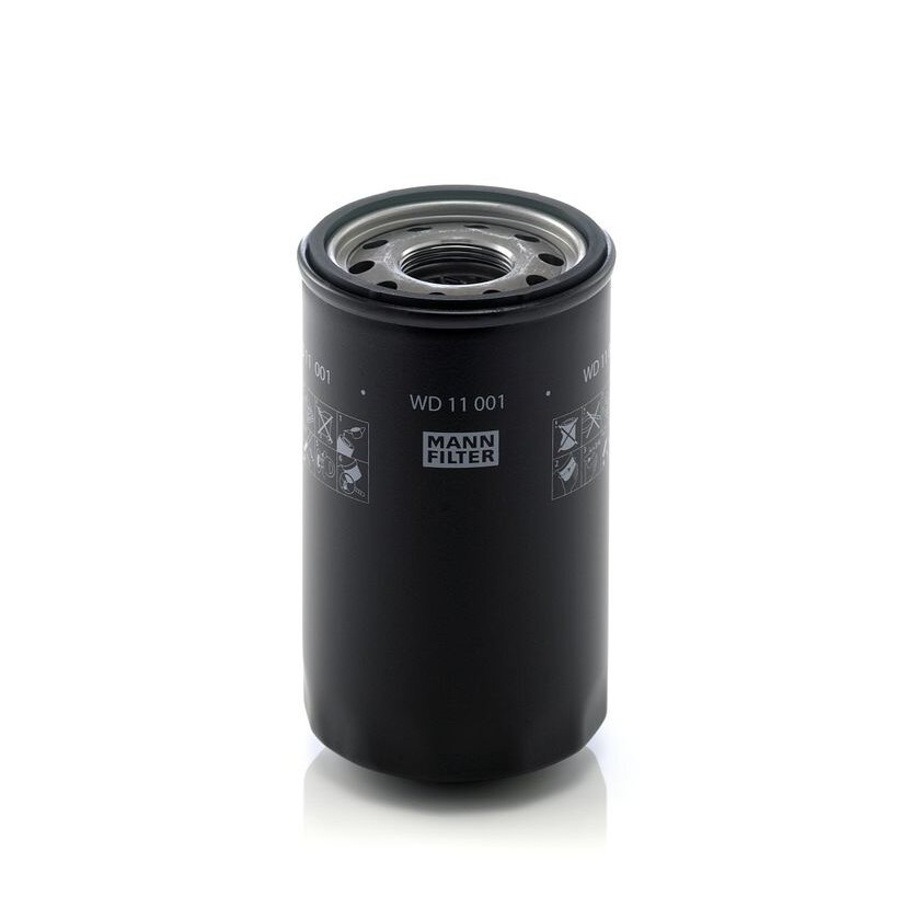 MANN-FILTER Filter, Arbeitshydraulik WD 11 001 - WD11001 für 3551956M91