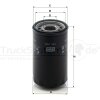 MANN-FILTER Filter, Arbeitshydraulik WD 11 001 - WD11001 für 3551956M91