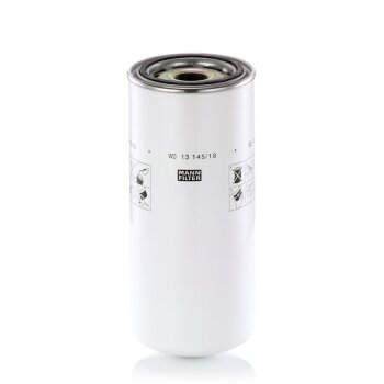 MANN-FILTER Ölfilter WD 13 145/18 - WD13145/18...