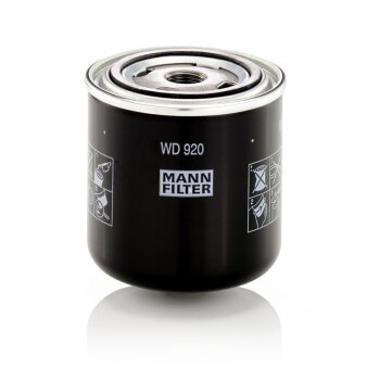 MANN-FILTER Filter, Arbeitshydraulik WD 920 - WD920...