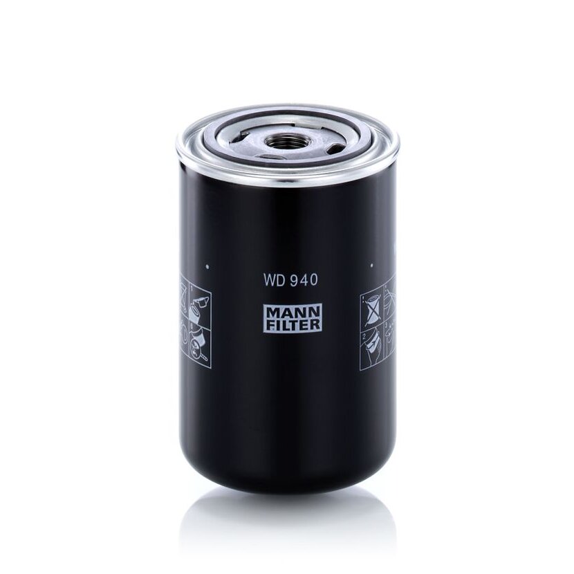 MANN-FILTER Ölfilter WD 940 - WD940 für 05821203