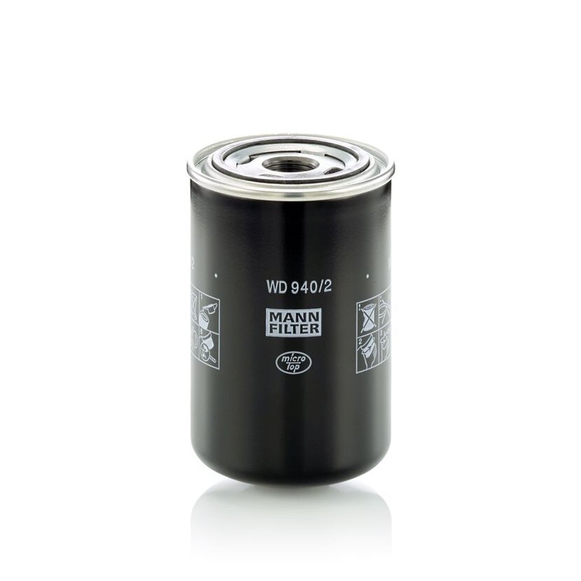 MANN-FILTER Ölfilter WD 940/2 - WD940/2 für 82430832