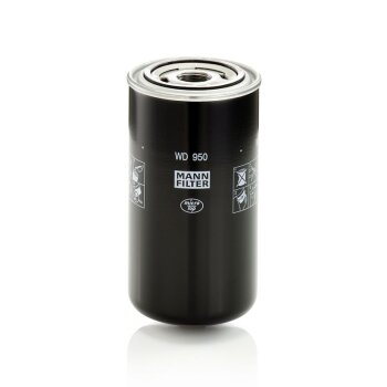MANN-FILTER Filter, Arbeitshydraulik WD 950 - WD950...