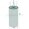 MANN-FILTER Filter, Arbeitshydraulik WD 950 - WD950 für 402219303