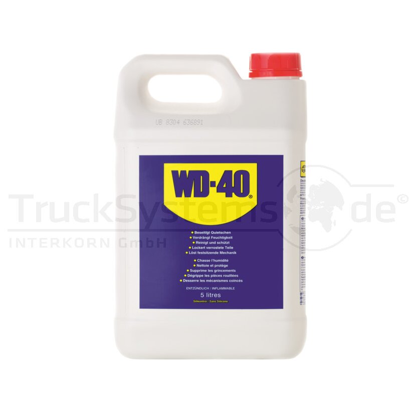 WD-40 Multifunktionsprodukt 5 l - 49500