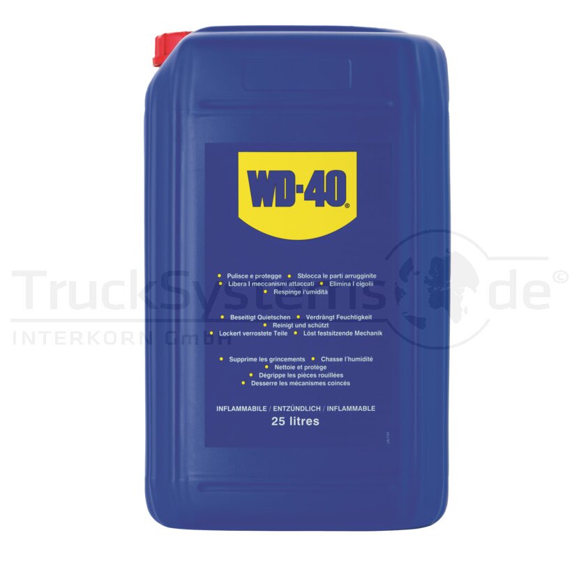 WD-40 Multifunktionsprodukt 25 l - 49025/E - 49025E