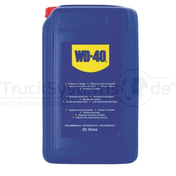 WD-40 Multifunktionsprodukt 25 l - 49025/E - 49025E