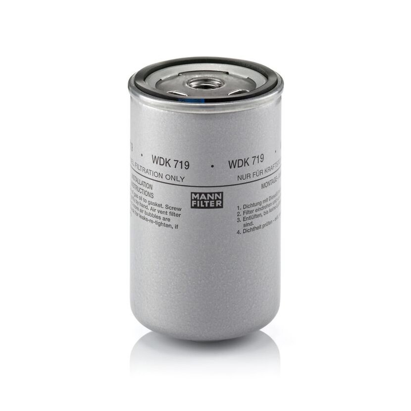 MANN-FILTER Kraftstofffilter WDK 719 - WDK719 für 51.12503-0045