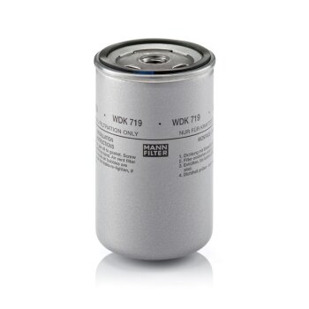 MANN-FILTER Kraftstofffilter WDK 719 - WDK719 für...