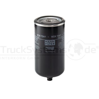 MANN-FILTER Kraftstofffilter WDK 724/1 - WDK724/1...