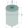 MANN-FILTER Filter, Arbeitshydraulik WH 1257 - WH1257 für 9576P163425