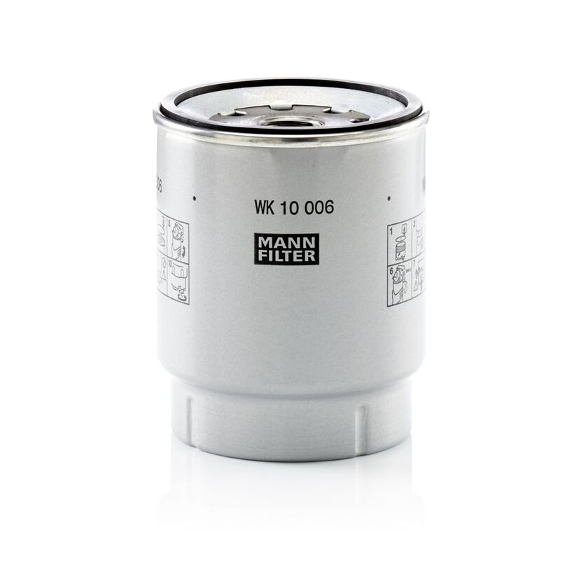 MANN-FILTER Kraftstofffilter WK 10 006 z - WK10006z für 21017305