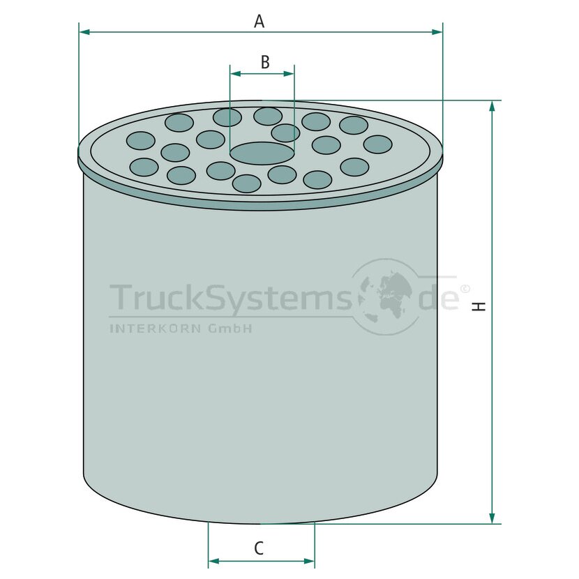 MANN-FILTER Kraftstofffilter WK 10 006 z - WK10006z für 21017305