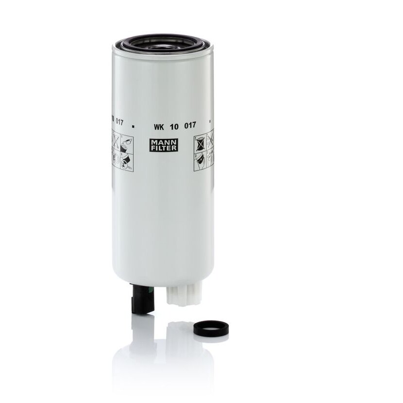 MANN-FILTER Kraftstofffilter WK 10 017 x - WK10017x für 181 4637