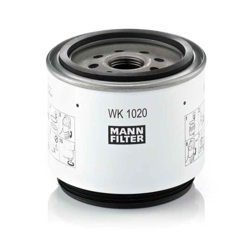 MANN-FILTER Kraftstofffilter WK 1020 x - WK1020x für 20381204