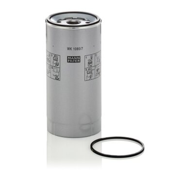 MANN-FILTER Kraftstofffilter WK 1080/7 x - WK1080/7x...