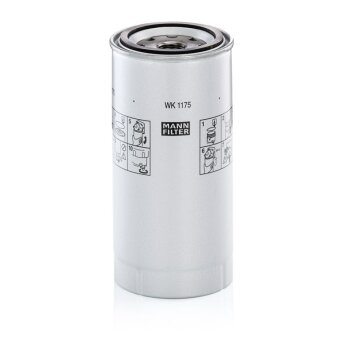 MANN-FILTER Kraftstofffilter WK 1175 x - WK1175x für...
