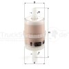 MANN-FILTER Kraftstofffilter WK 32/7 - WK32/7 für GFE8177