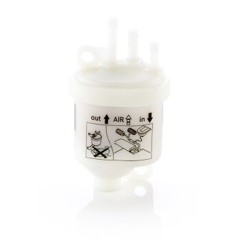 MANN-FILTER Kraftstofffilter WK 53 - WK53 für 05720387