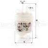 MANN-FILTER Kraftstofffilter WK 53 - WK53 für 05720387