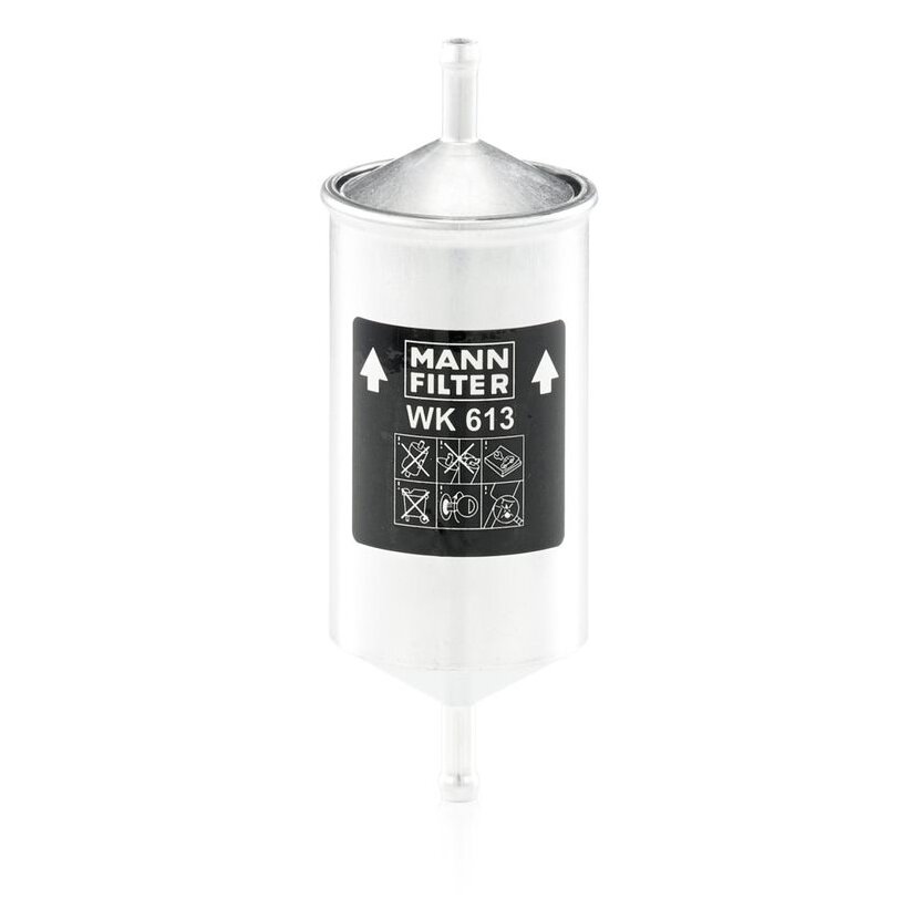 MANN-FILTER Kraftstofffilter WK 613 - WK613 für 119113204500