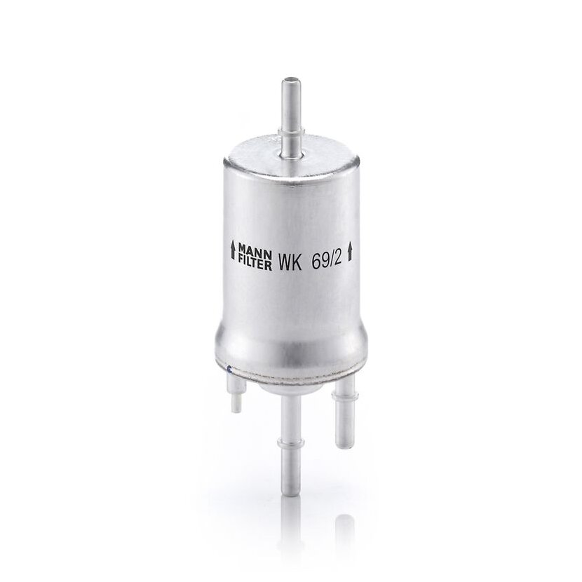 MANN-FILTER Kraftstofffilter WK 69/2 - WK69/2 für 6Q0 201 051 A