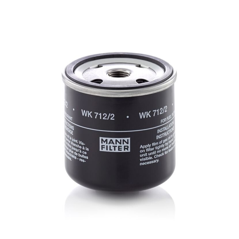 MANN-FILTER Kraftstofffilter WK 712/2 - WK712/2 für 1502 254