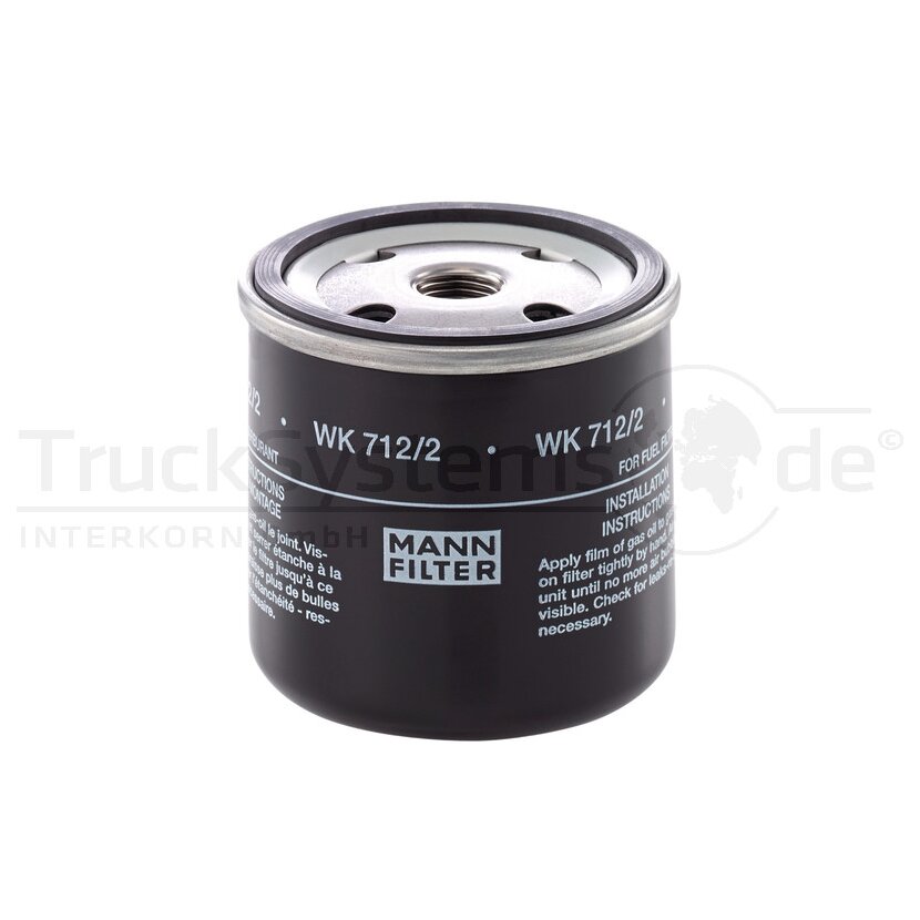 MANN-FILTER Kraftstofffilter WK 712/2 - WK712/2 für 1502 254